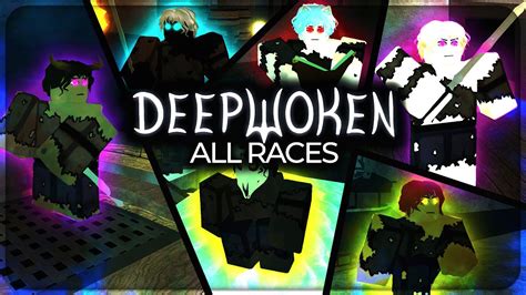 races deepwoken|Full Deepwoken Race List – All Race Stats and Abilities